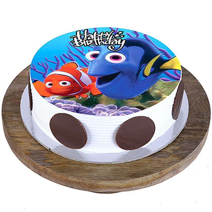 Finding Nemo Cake 1