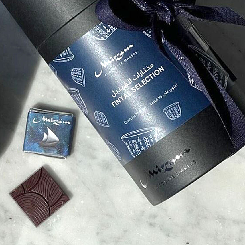 Finyal Chocolate Bites of 75 pieces