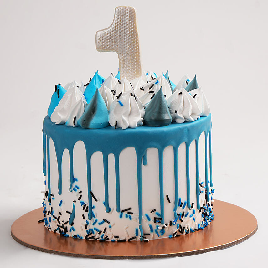 First Birthday Special Red Velvet Cake