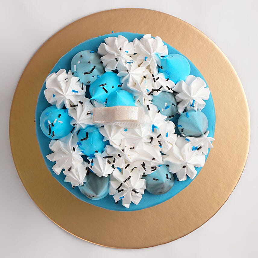 First Birthday Special Red Velvet Cake