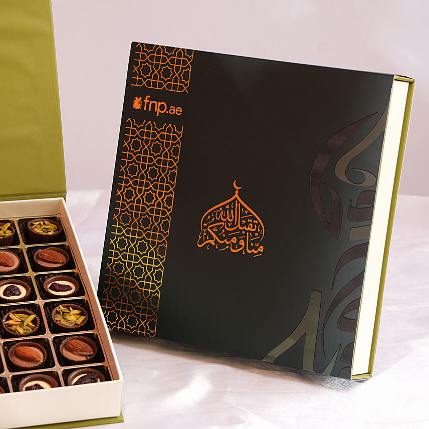 Flavoured Chocolate Cups Large Box
