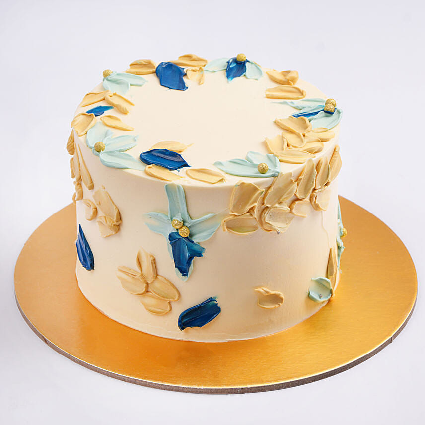 Flavoursome Hues Cake