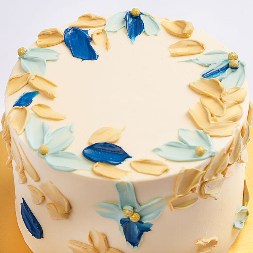 Flavoursome Hues Cake