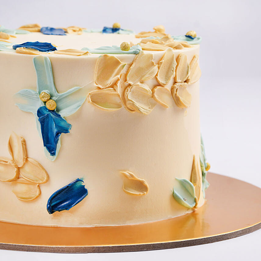 Flavoursome Hues Cake