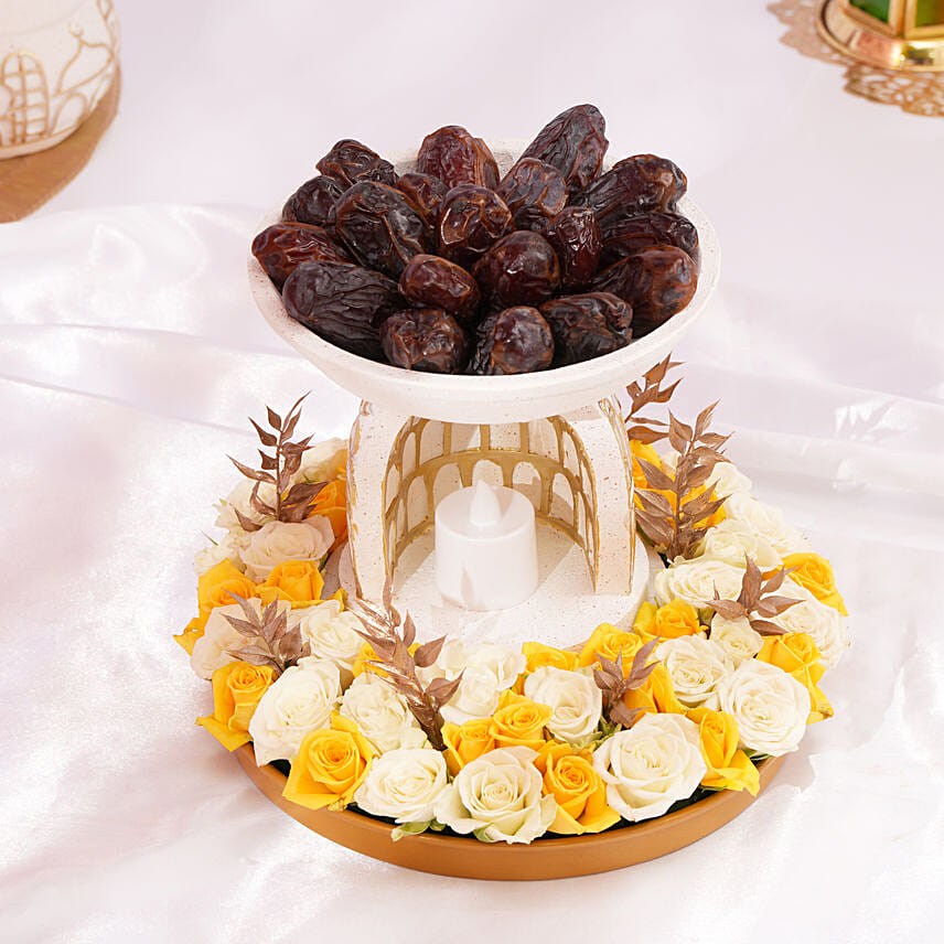 Floral And Date Harmony