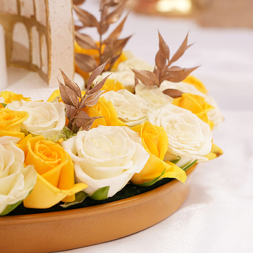 Floral And Date Harmony