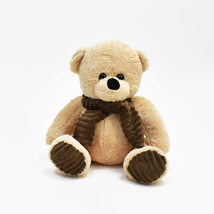 Floral Cuddle For My Valentine n Teddy