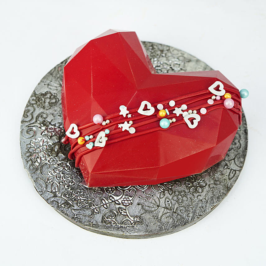 Floral Cuddle For My Valentine With Pinata Chocolate