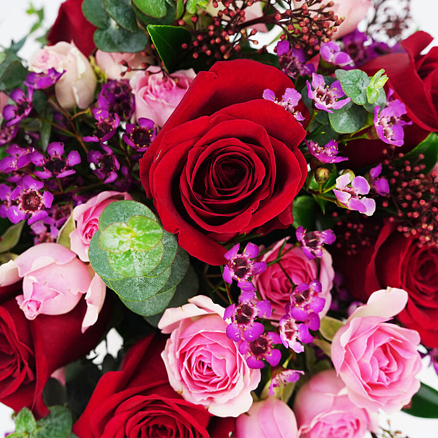 Floral Cuddles For My Valentine