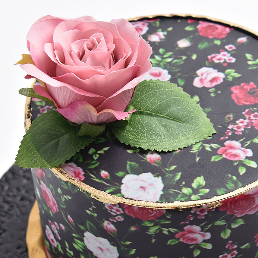 Floral Fantasy Printed Cake