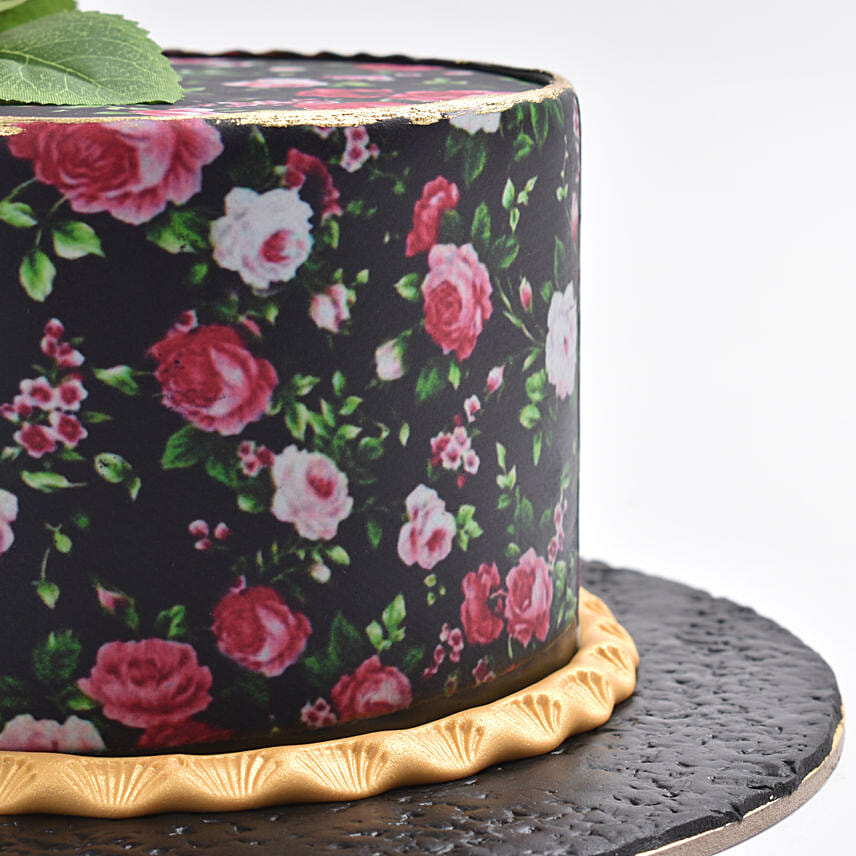 Floral Fantasy Printed Cake