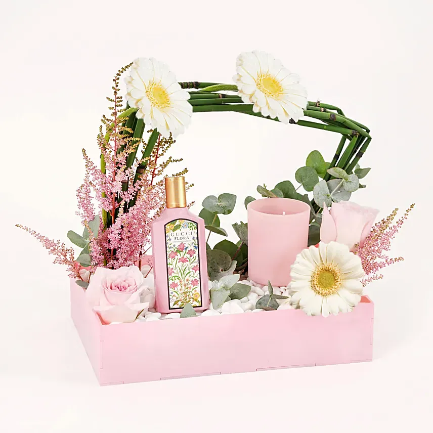 Floral Garden with Gucci Flora