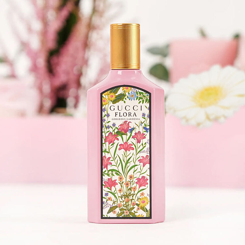 Floral Garden with Gucci Flora