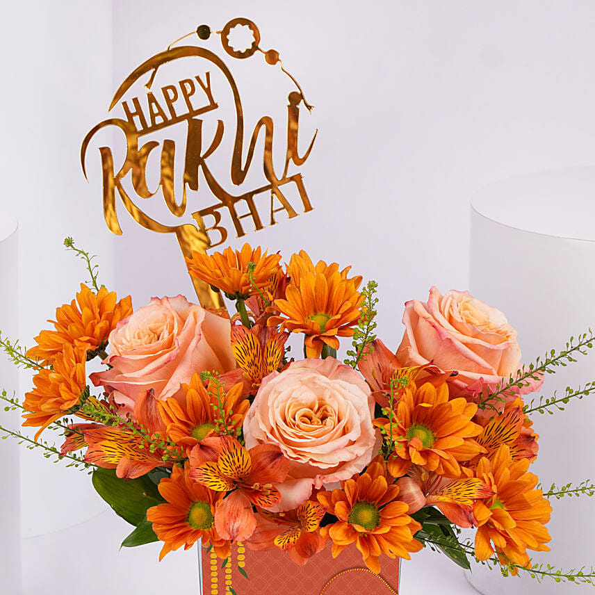 Floral Love For Bhai