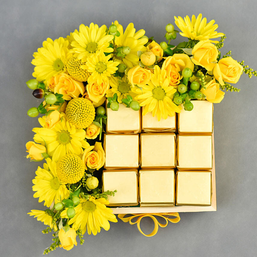 Flower and Chocolates Joy