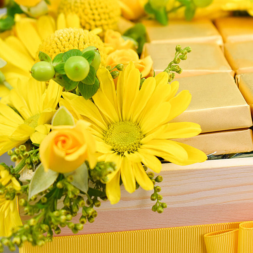 Flower and Chocolates Joy
