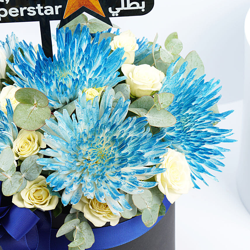 Flower Arrangement for Superstar Dad