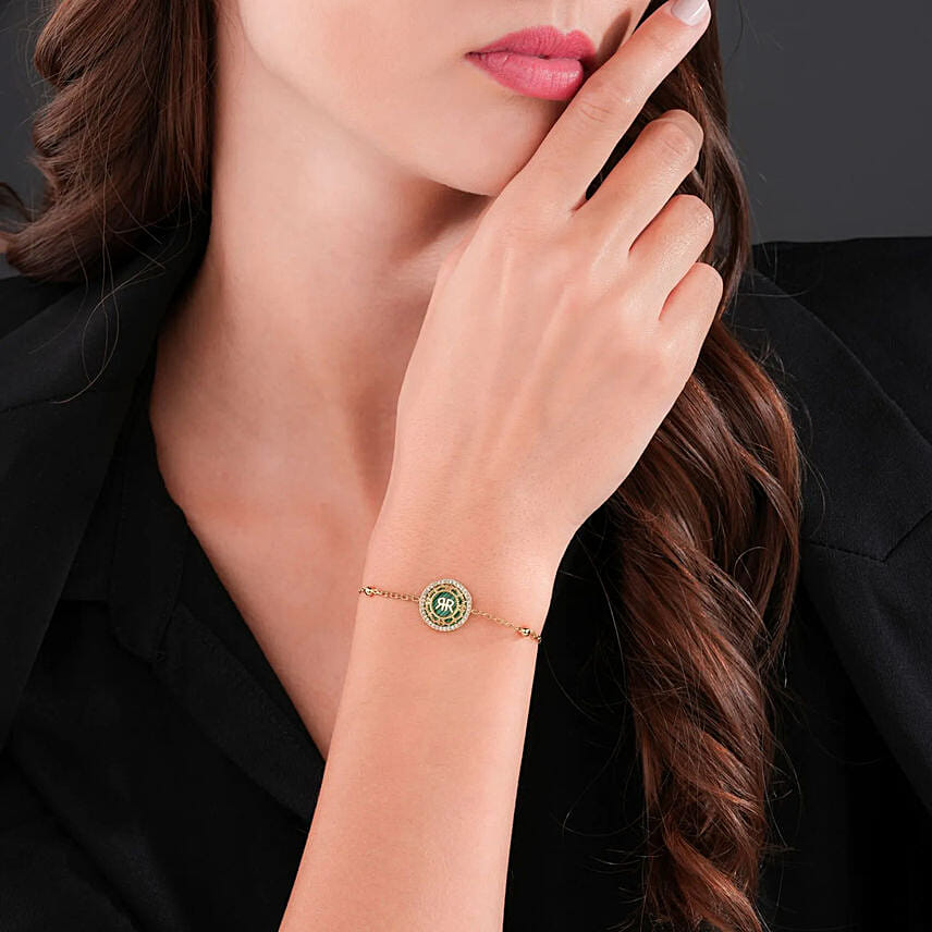 Flower Forest with Cerruti 1881 Bracelet
