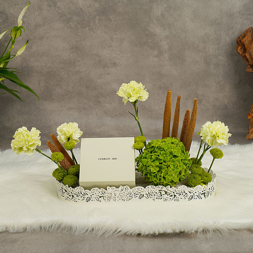 Flower Forest with Cerruti 1881 Bracelet