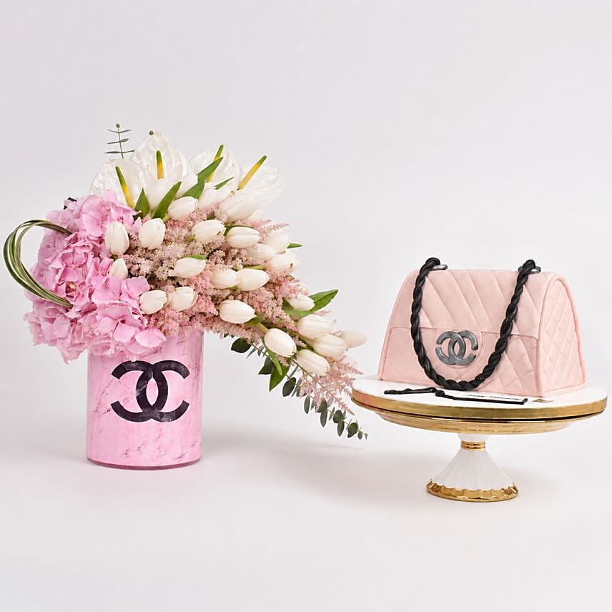 Flower Luxe and Designer Cake