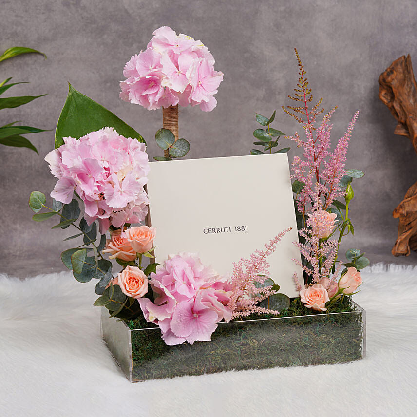Flowers & Cerruti 1881 Accessories for Her