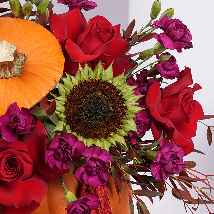 Flowers Serenity Pumpkin Arrangement