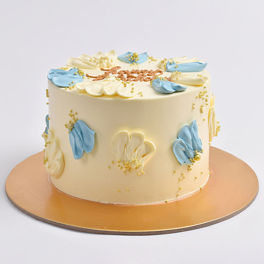 Fnp Special Birthday Red Vanilla Cake