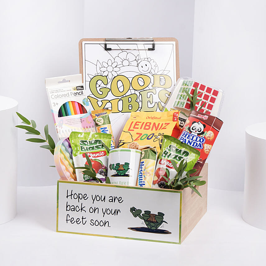 Focus and Flourish hamper