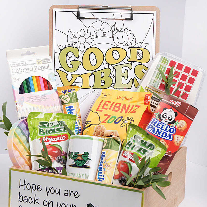 Focus and Flourish hamper