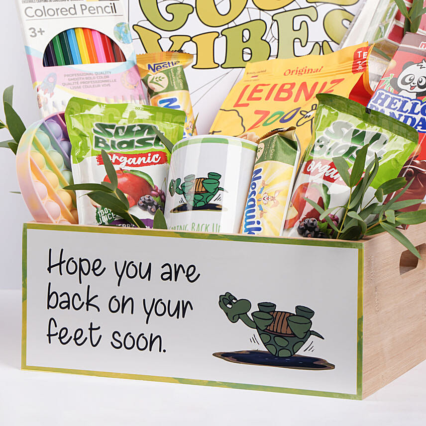 Focus and Flourish hamper