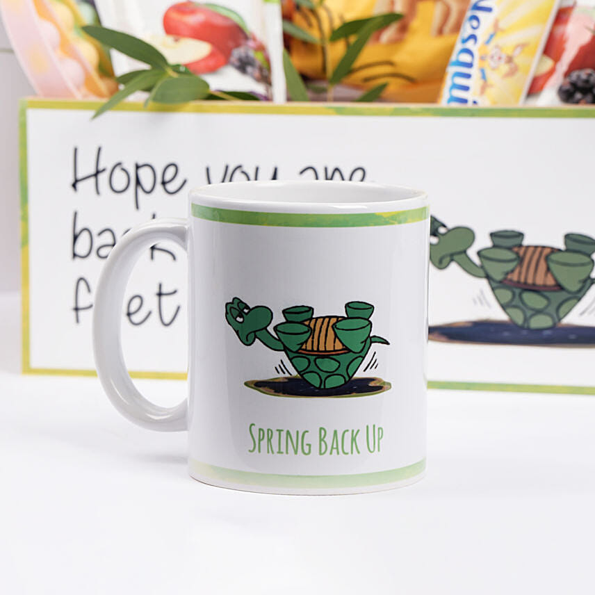Focus and Flourish hamper
