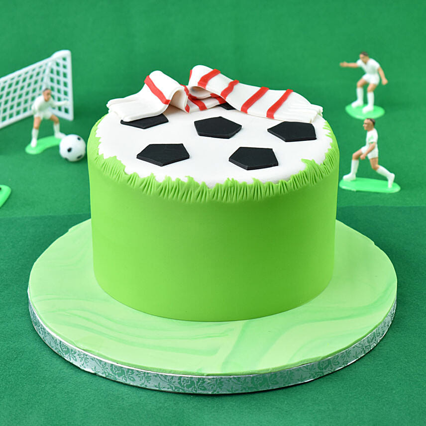 Football Fan Cake