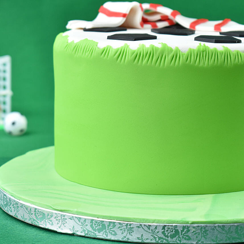 Football Fan Cake