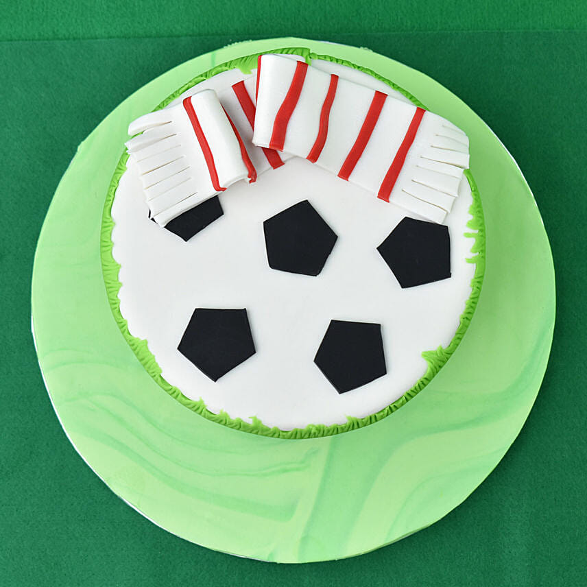 Football Fan Cake