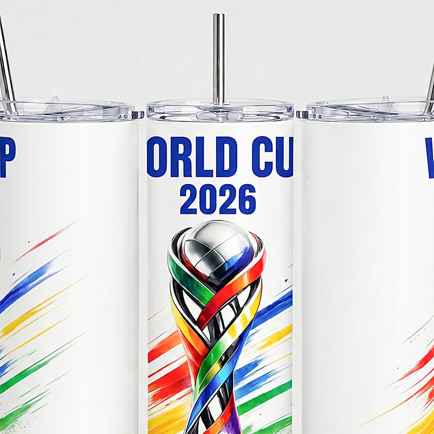 Football Fan Personalized Tumbler