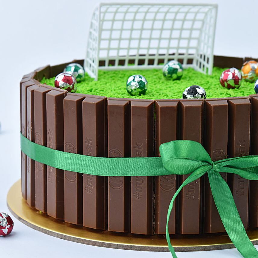 Football Field Designer Cake
