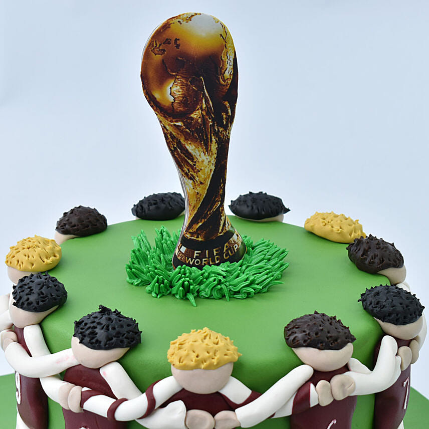 Football Team Designer Cake