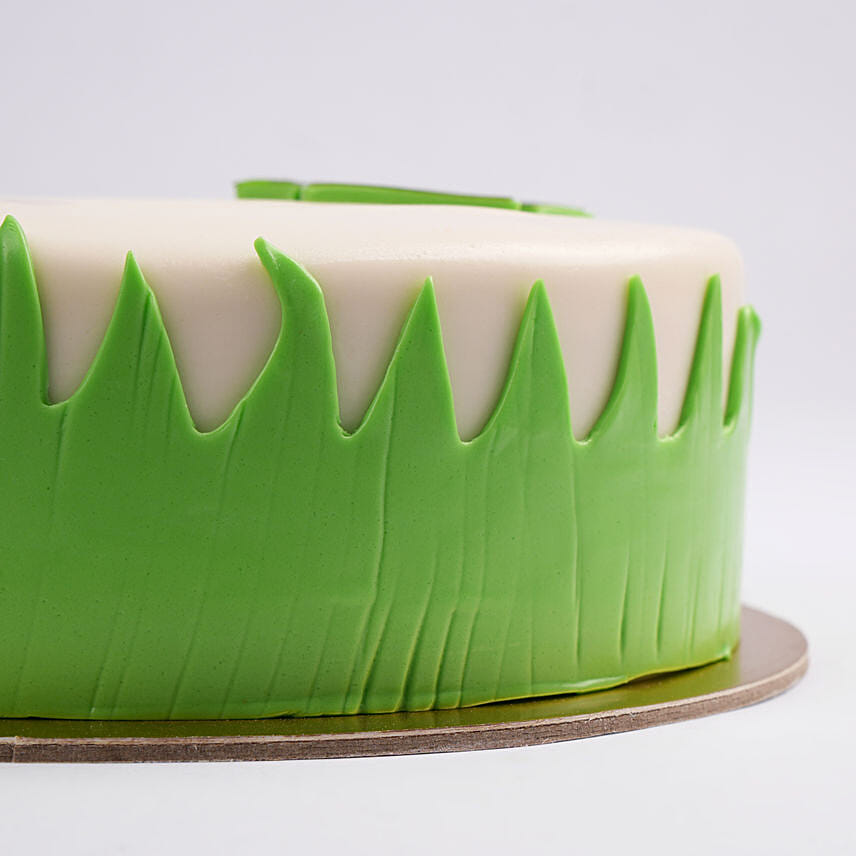 Football Theme Marble Cake
