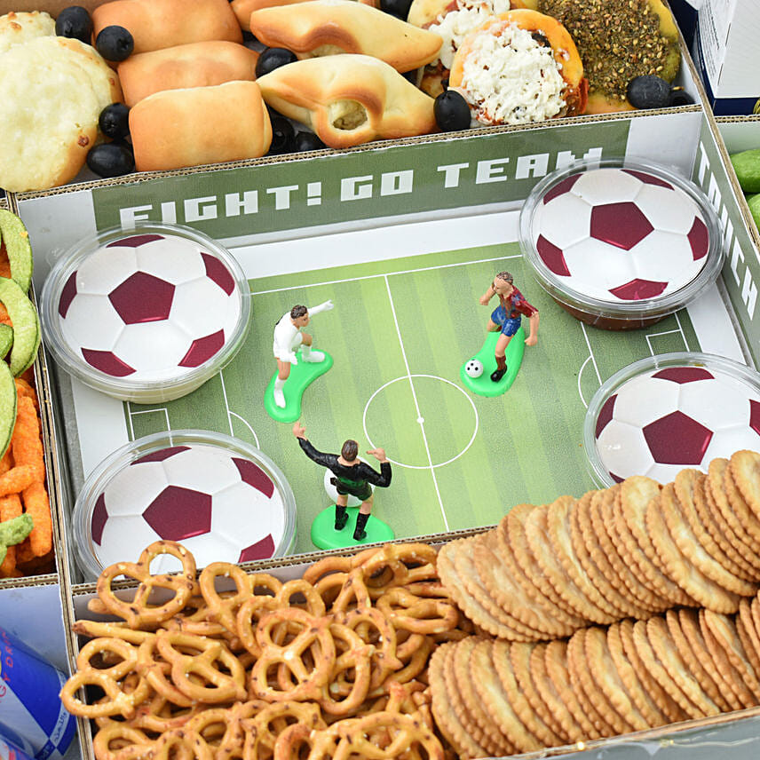 Football Time with Friends Party Box