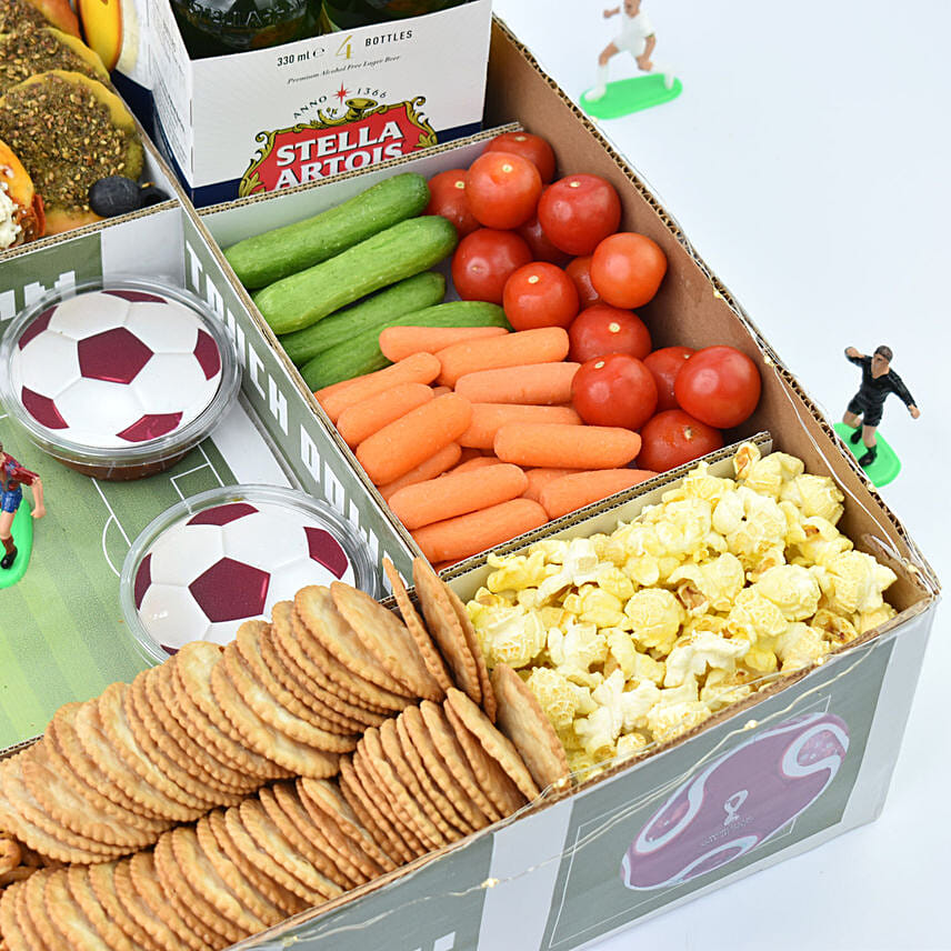 Football Time with Friends Party Box