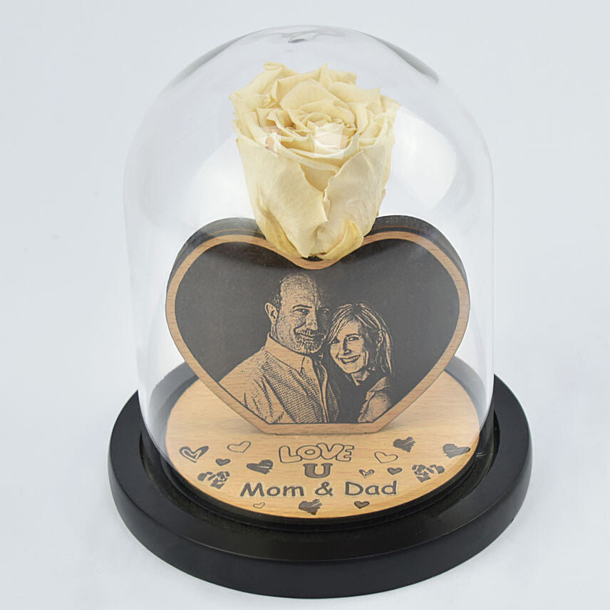Forever Love For Mom & Dad