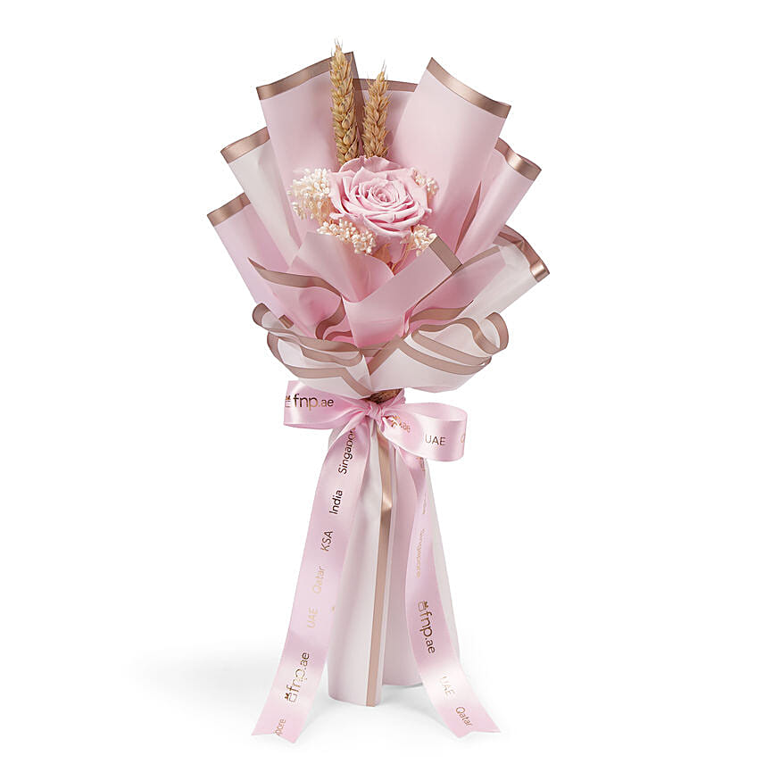 Forever Pink Rose Bouquet
