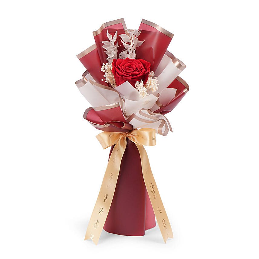 Forever Rose Flower Bouquet