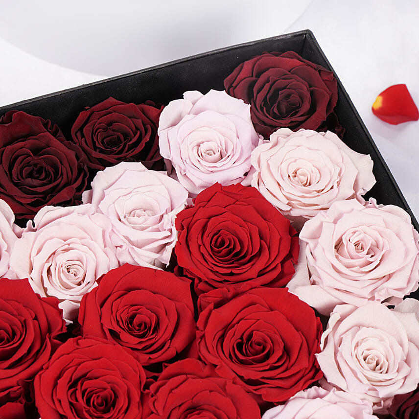 Forever Roses Heart