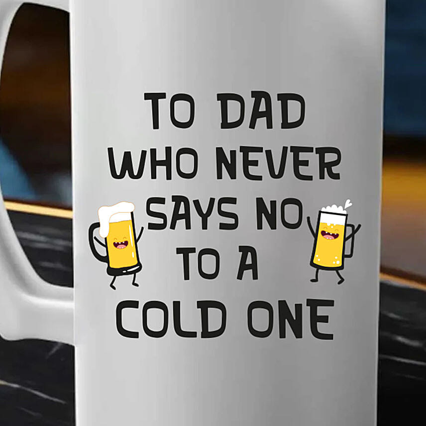 Forsted Beer Mug For Dad