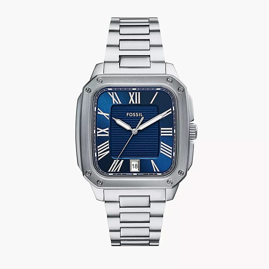 Fossil Crosby Watch Gift Box For Him