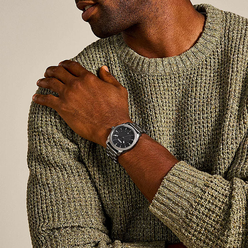 Fossil Machine Watch Gift Tray For Him
