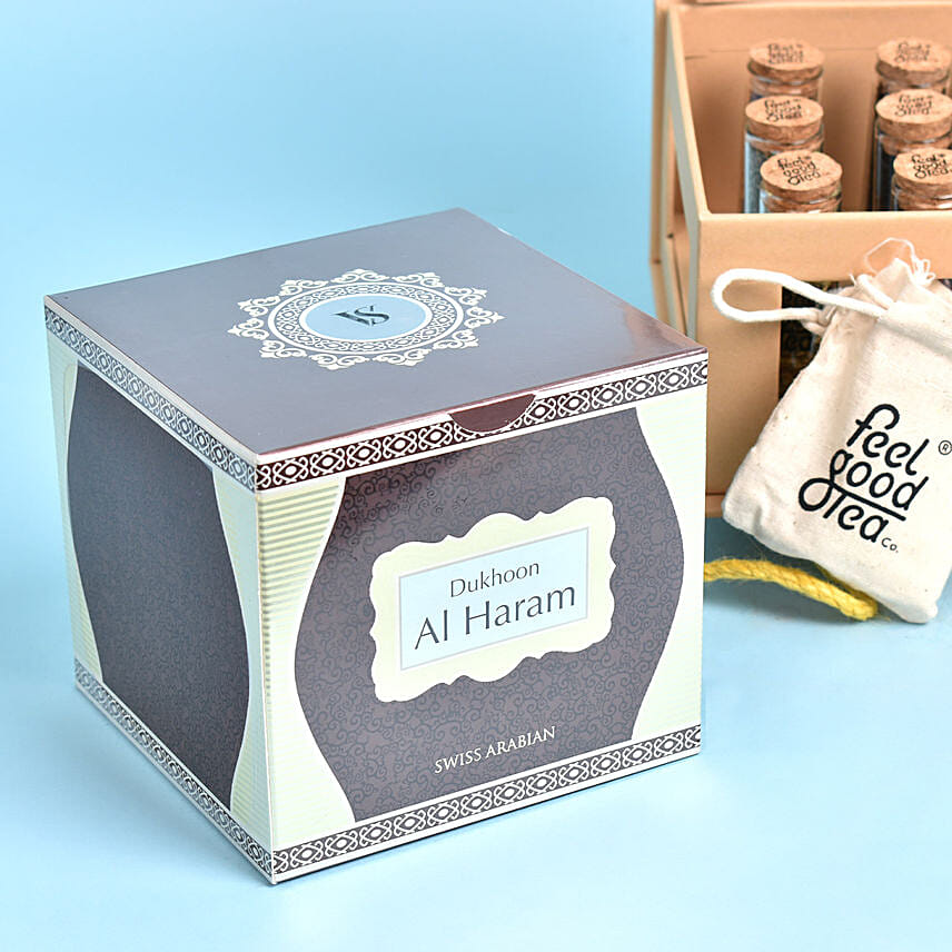 Fragrance and Tea Time for Abba