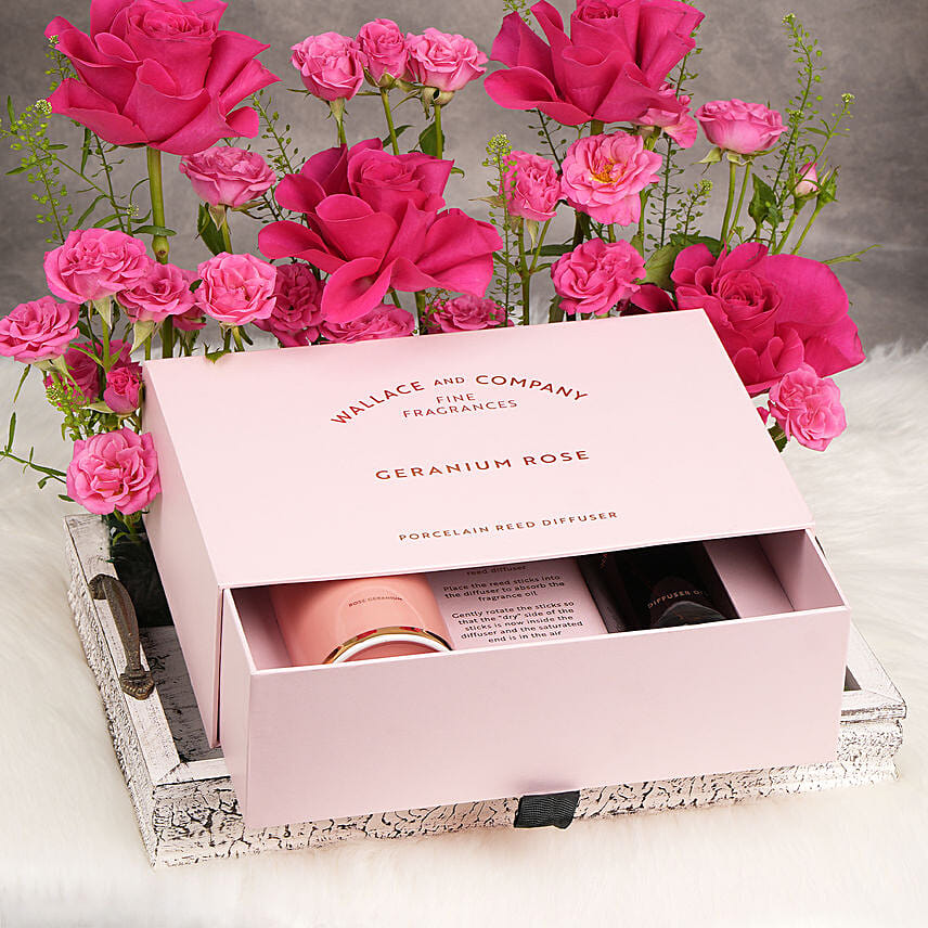 Fragrant Circles Wallace & Co. Gift Combo