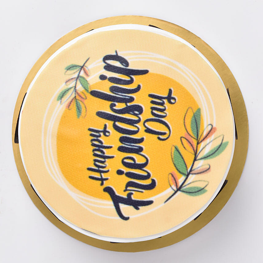 Friendship Day Celeberation Cake